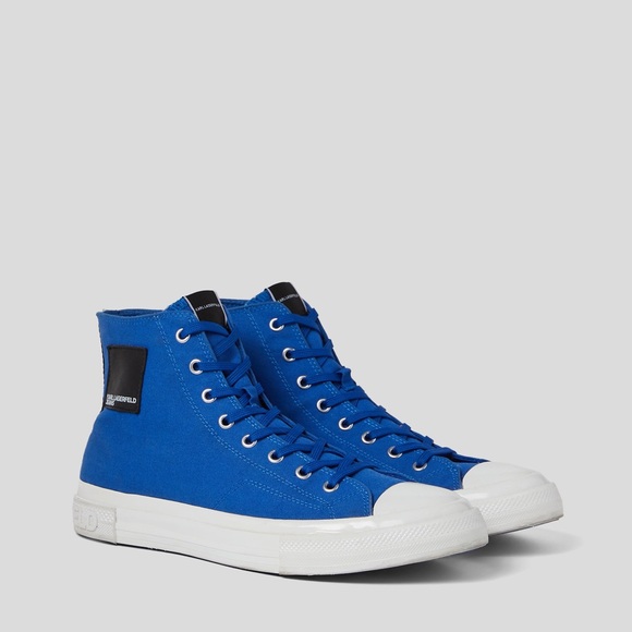 KARL LAGERFELD KAMPUS III HIGH TOP SNEAKERS